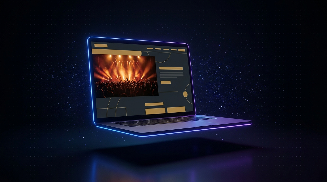 Projekt Event-Agentur Hamburg – Website-Relaunch